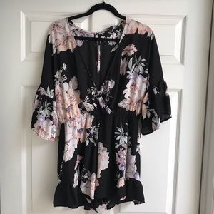 Floral Romper